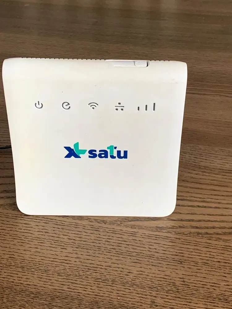 Modem Router XL Satu bisa pakai SIM Card