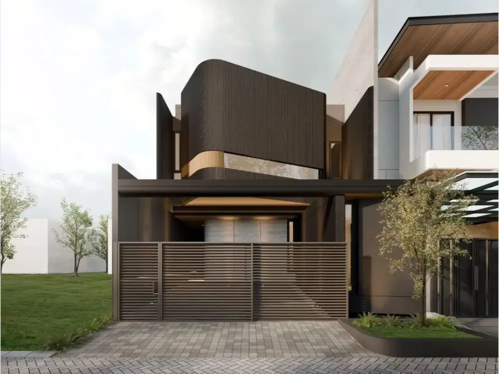 Dijual Rumah Minimalis Modern di Araya Tahap 2 Blok K Row Jalan Kembar Surabaya Timur