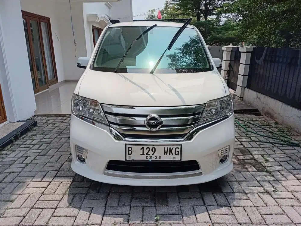 Nissan Serena 2013 Bensin hws