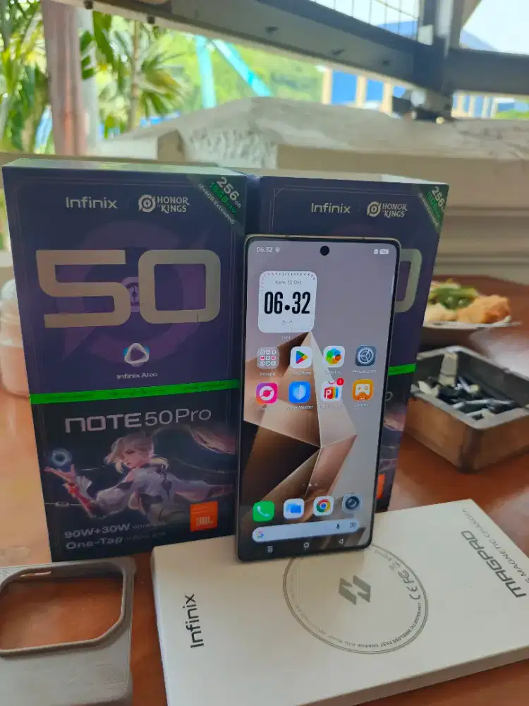 INFINIX NOTE 50PRO RAM 8/256GB