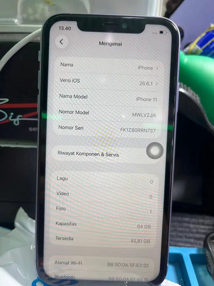 Iphone 11 inter 64gb