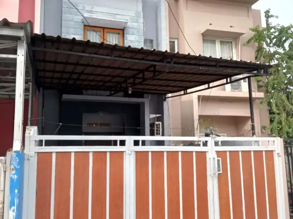 Rumah Turun Harga di Puri gardena, Jakarta Barat
