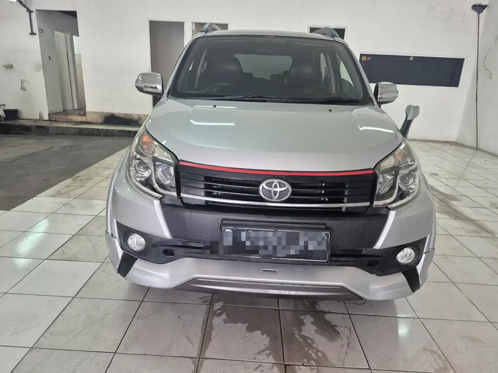 TOYOTA RUSH S TRD ULTIMO MATIC 2016
