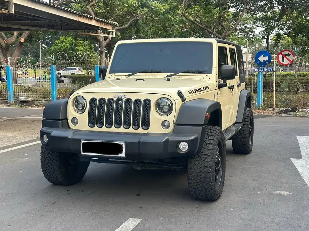 DIJUAL JEEP WRANGLER RUBICON 2014
