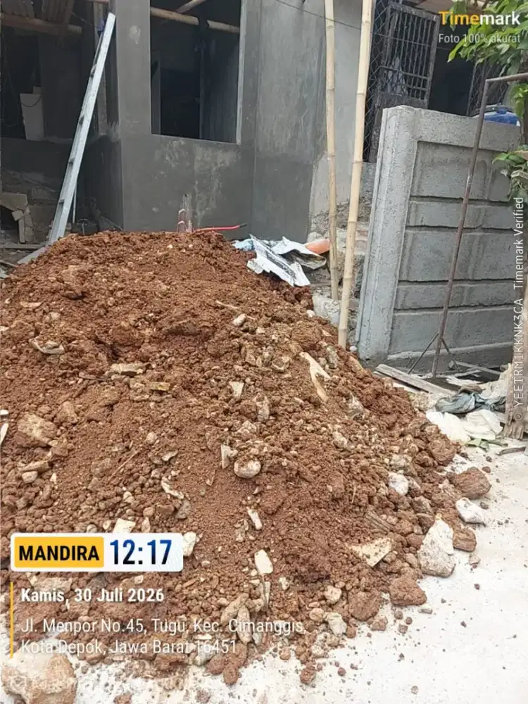 Tanah Campur Tanah Merah Pujng Murni Angkut sampah Angkut Puing