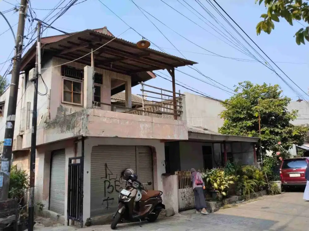 Jual Murah Tanah + Rumah harapan baru 1