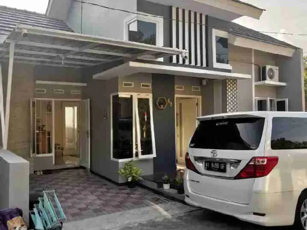 Rumah Cantik Dalam Perumahan Area Ambarketawang Gamping Dekat Kampus UMY Dan Pusat Kota Jogja