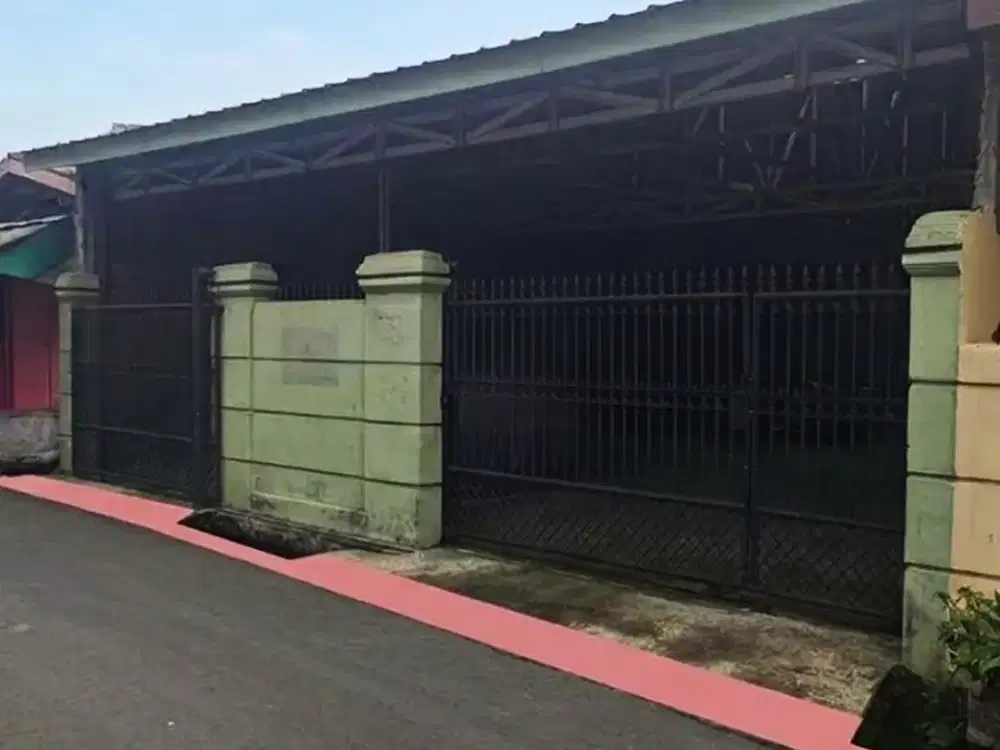 Lelang Rumah Jl. Langgar, Kramat Jati, Jakarta Timur
