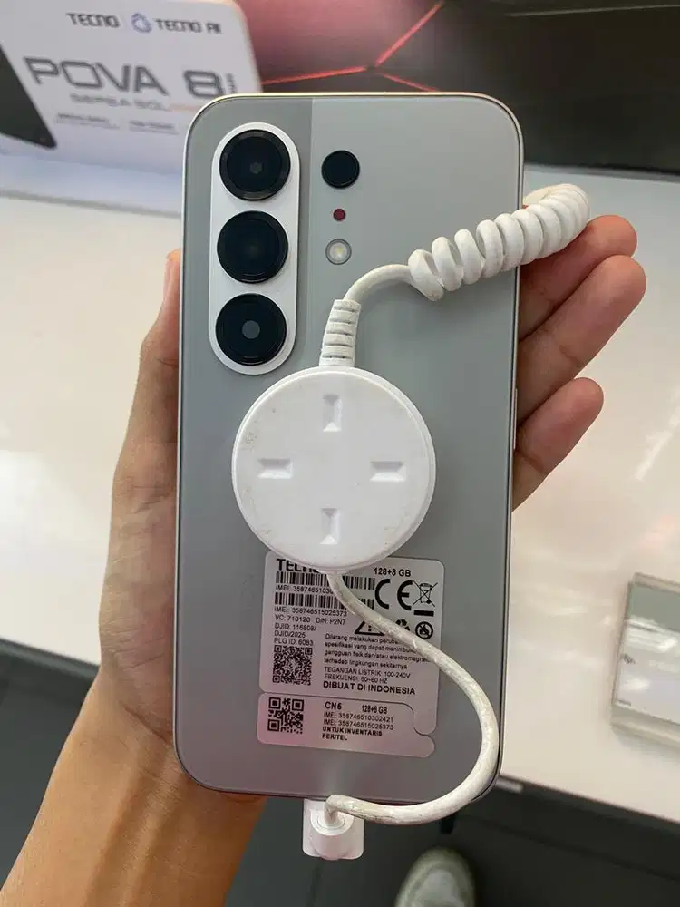 TECNO CAMON 40 8/128GB - CICILAN 0%!
