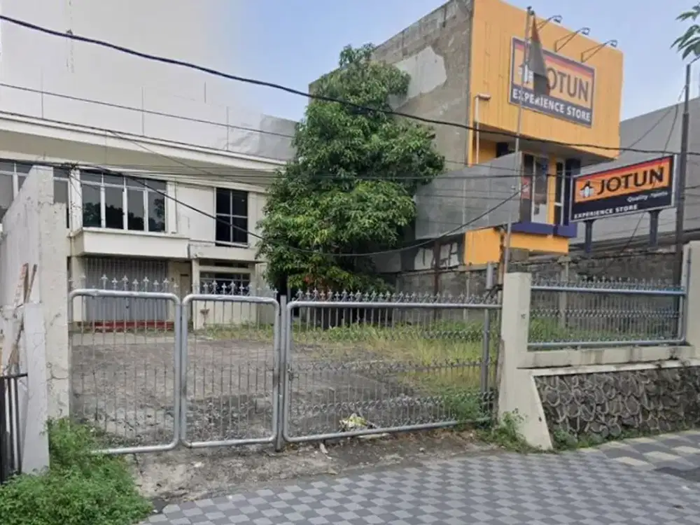Dijual & Disewakan Gedung Komersial HR Muhammad Nol Jalan (Cocok untuk Showroom/Resto)