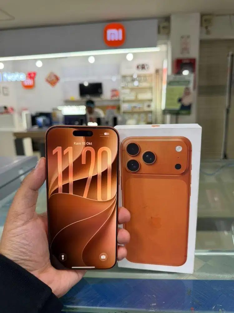 iPhone 17 Promax 256 ibox Fullset garansi on desember 2026