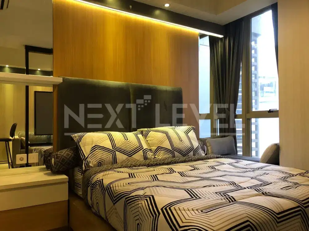 Apartemen Taman Anggrek Residence Tower Fragnant Tipe 1BR Furnish