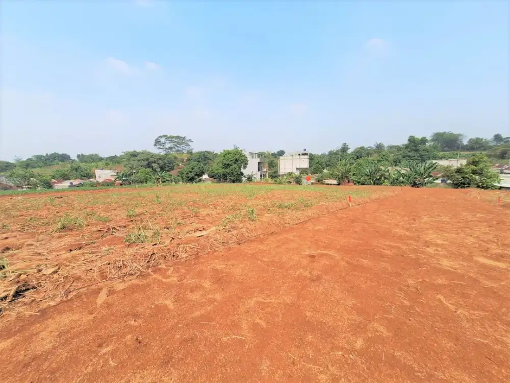 Dijual Kavling Siap AJB, Dekat Jl. Raya Bomang Bogor
