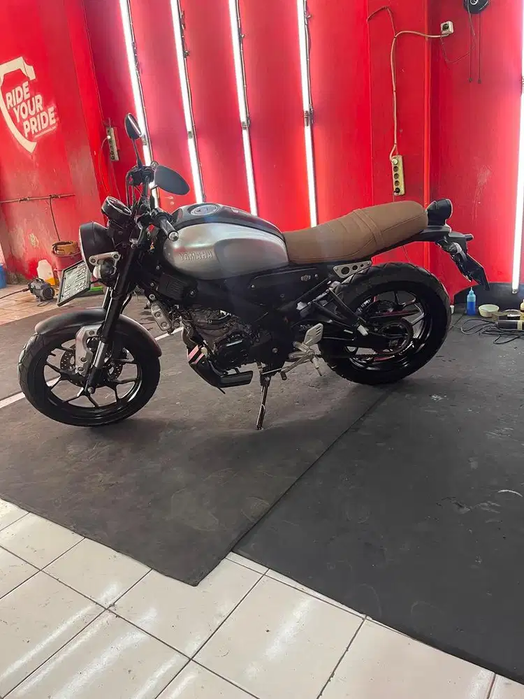 Yahama Xsr 155 tahun 2020