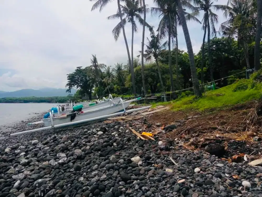 Tanah Beach front Tulamben  Karangasem Bali