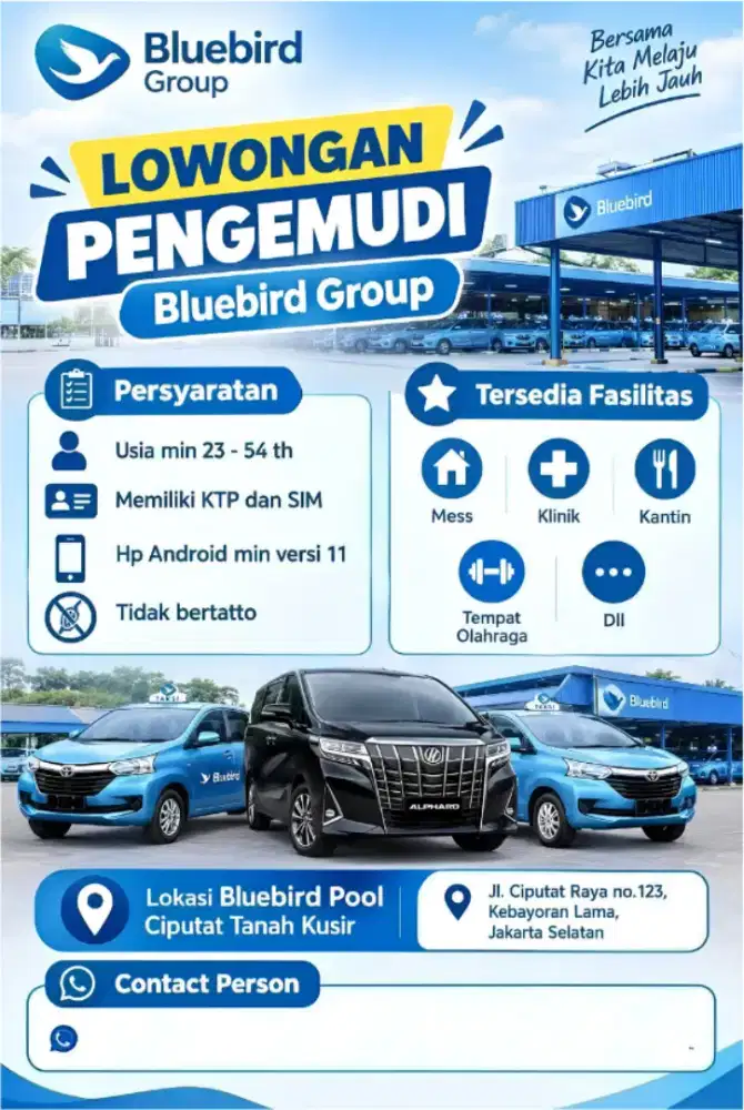 Driver Bluebird