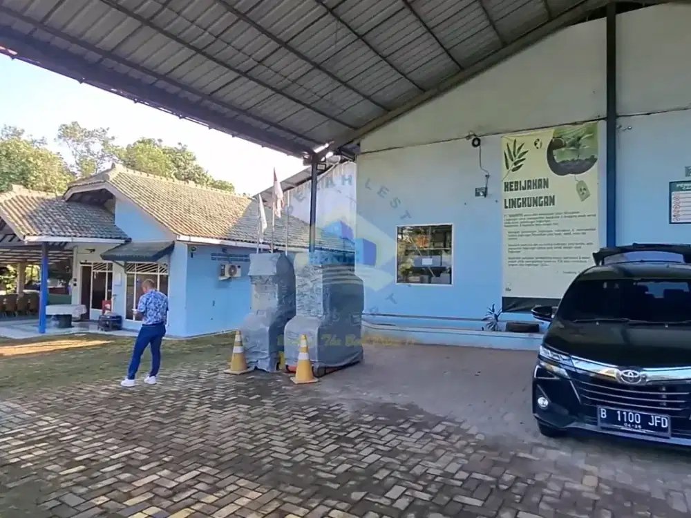 Jual Pabrik industri di Legok - Tangerang, Banten