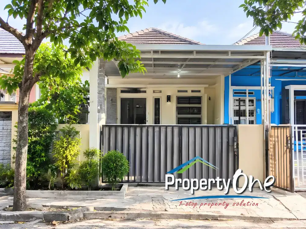 Jual Rumah di Cluster Gold Serpong Park, SHM On Hand, Dekat BSD City, Summarecon Serpong, Mall & Akses Tol