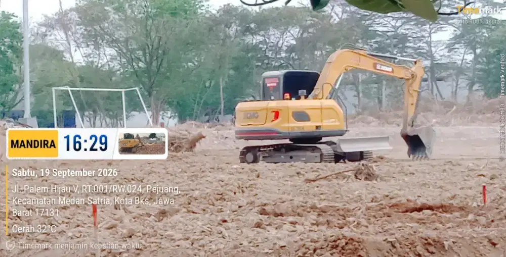 Excsvator PC50 Tanaman Roller, Wales Vibro Dump Truxk