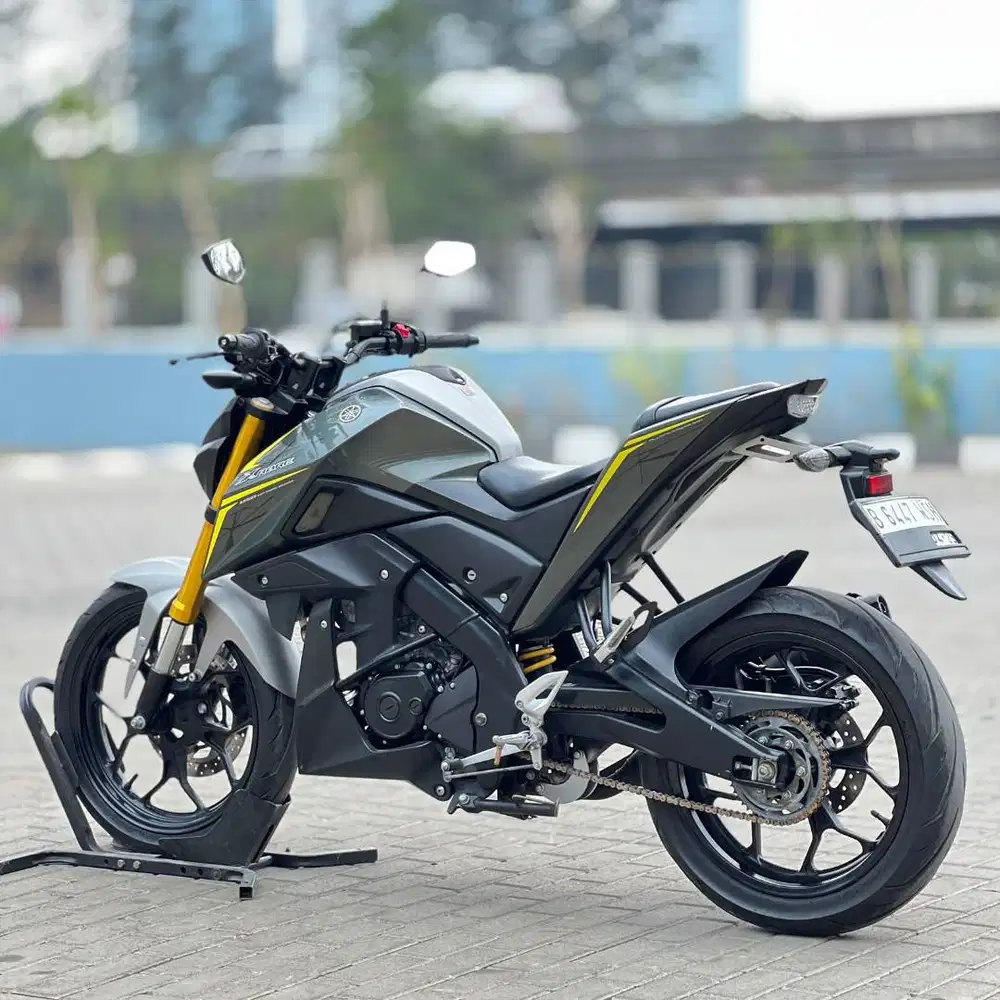 YAMAHA XABRE 150 2018 HIJAU KM RENDAH PAJAK PANJANG SIAP GAS JAUH