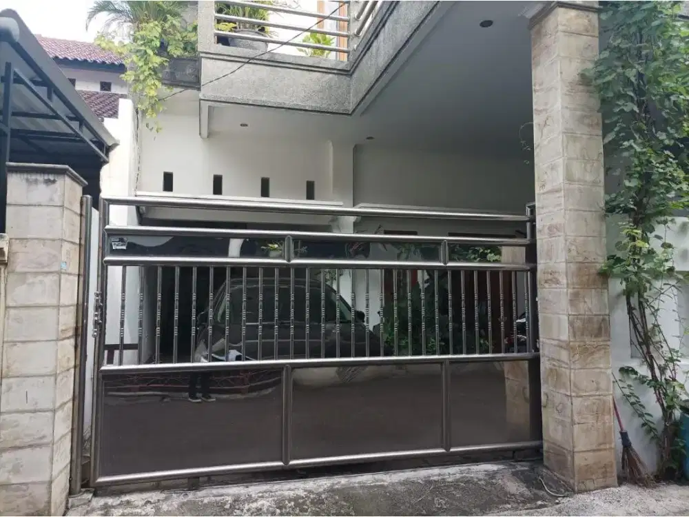 Lelang Rumah Jl. Pesona, Kalisari, Pasar Rebo, Jakarta Timur