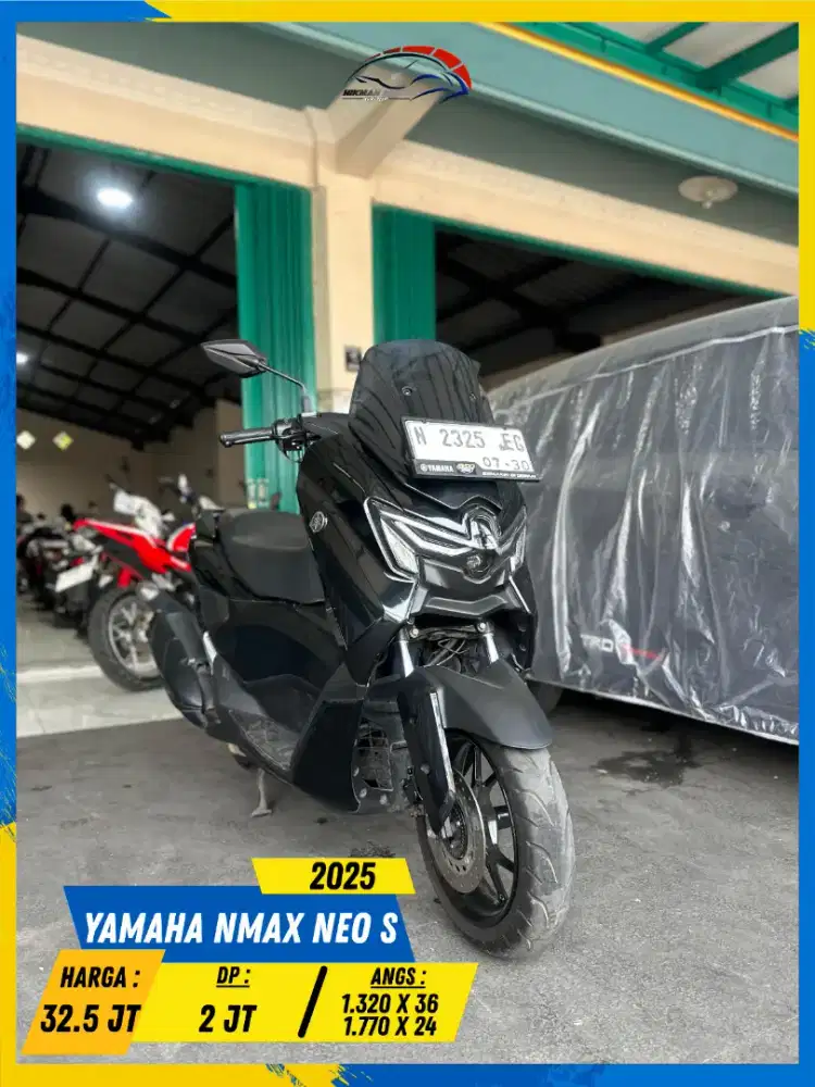 YAMAHA NMAX NEO S 2025 GASSKEUN BOLOH HIKMAH MOTOR KEPUH MALANG