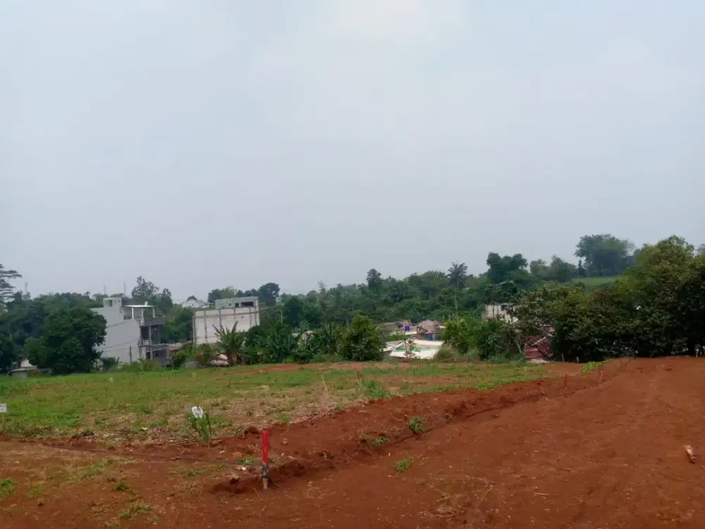 1 Jutaan 12 Menit Stasiun Bojong Gede, SHM Tanah Kavling Murah