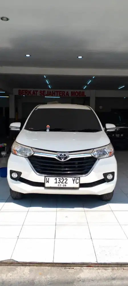 Tdp 20 avanza G matic putih 1.3 full ori 2018 bisa tt cash