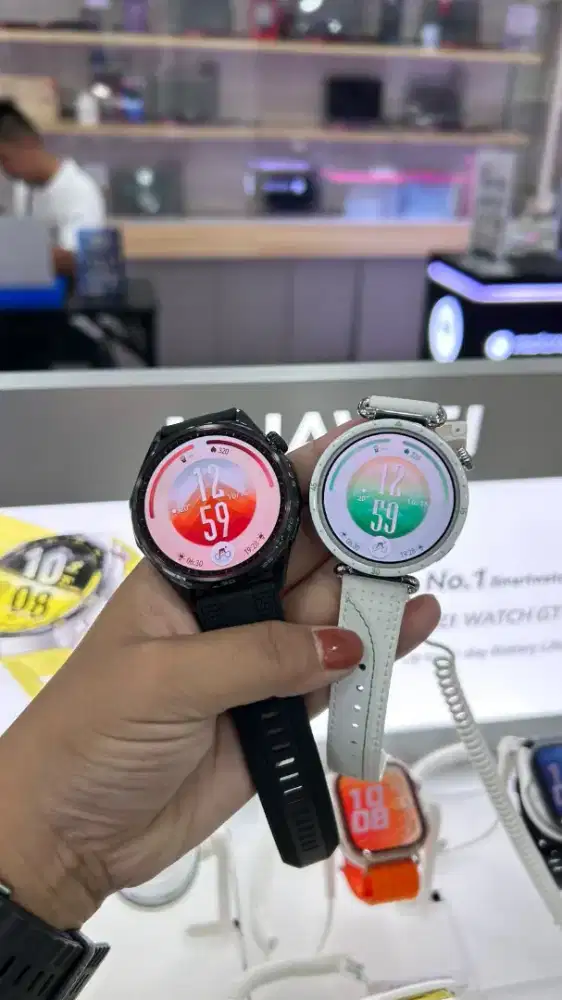 Ready smartwatch terbaik Huawei watch gt7 free Huawei free buds