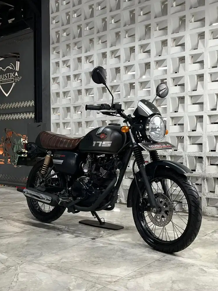 Kawasaki W-175 Cafe