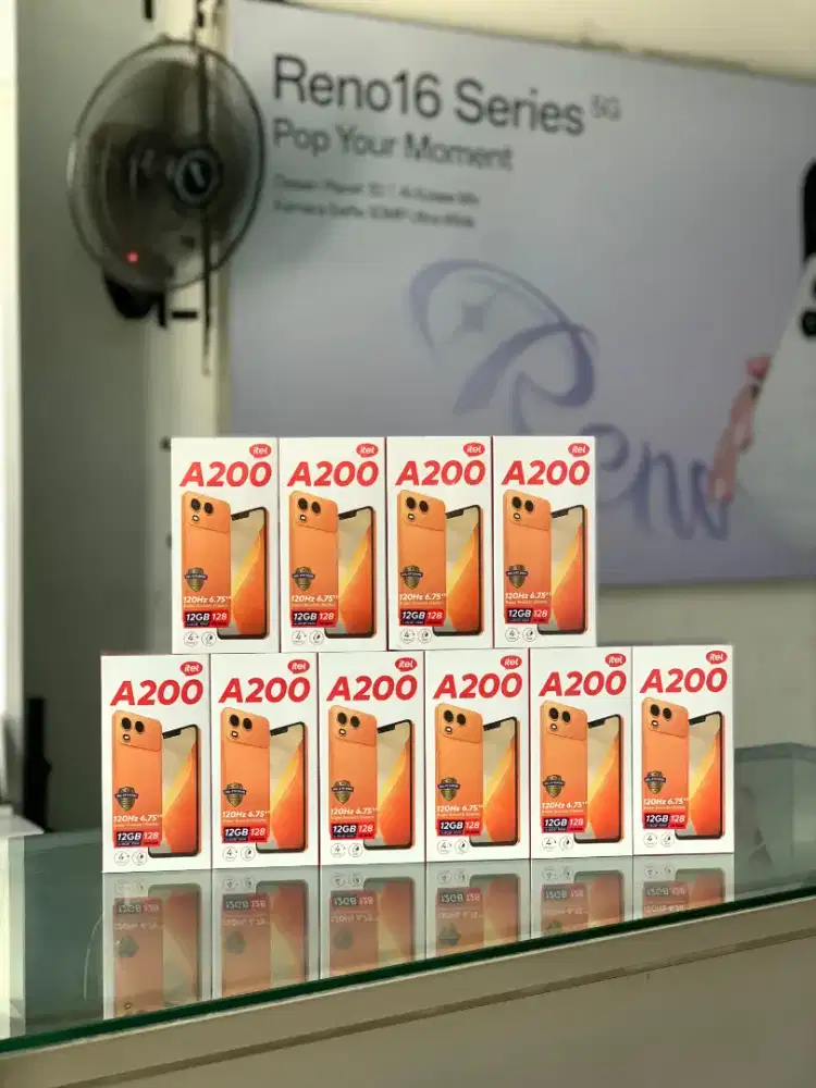 READY HP ITEL SEJUTAAN BARU GARANSI