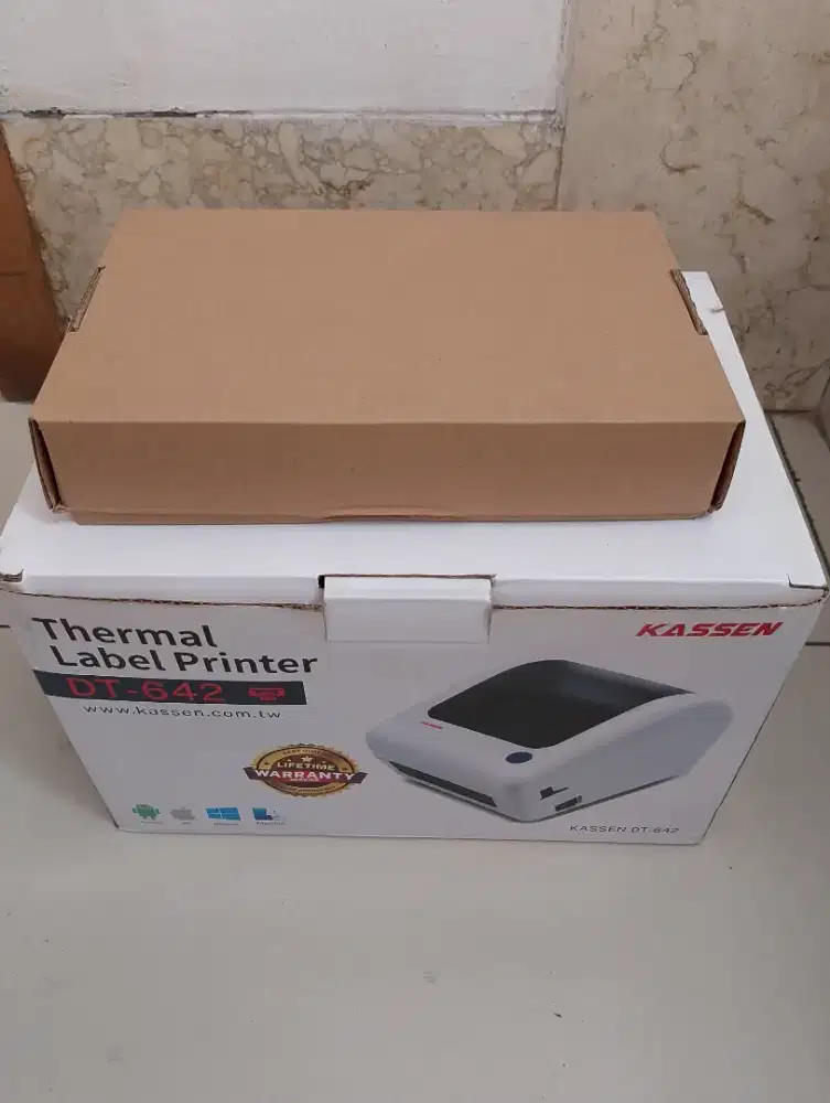 Thermal Label Printer DT 642