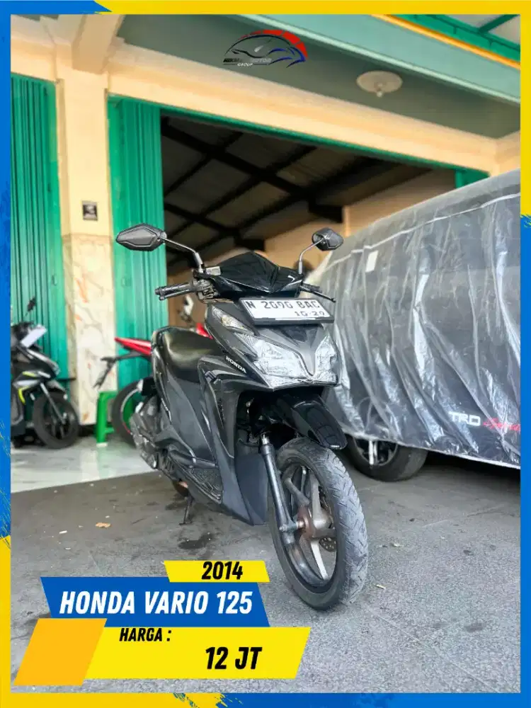 HONDA VARIO 125 2014 MURAH CIAMIK BOSS HIKMAH MOTOR KEPUH MALANG