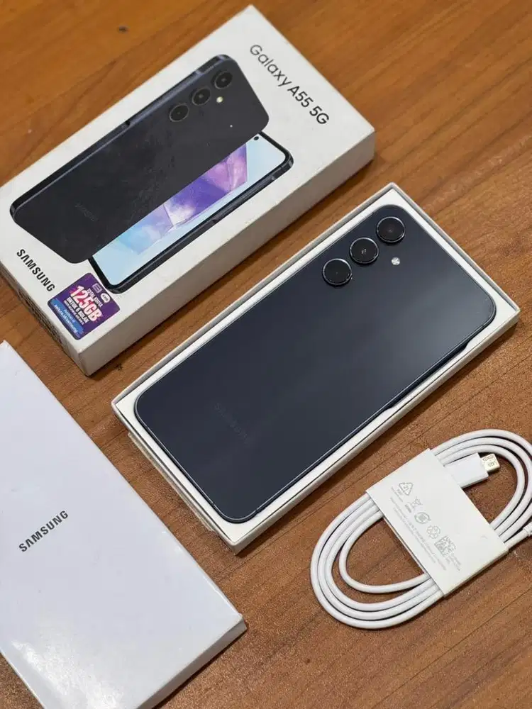 Samsung A55 5G 8/256gb navy