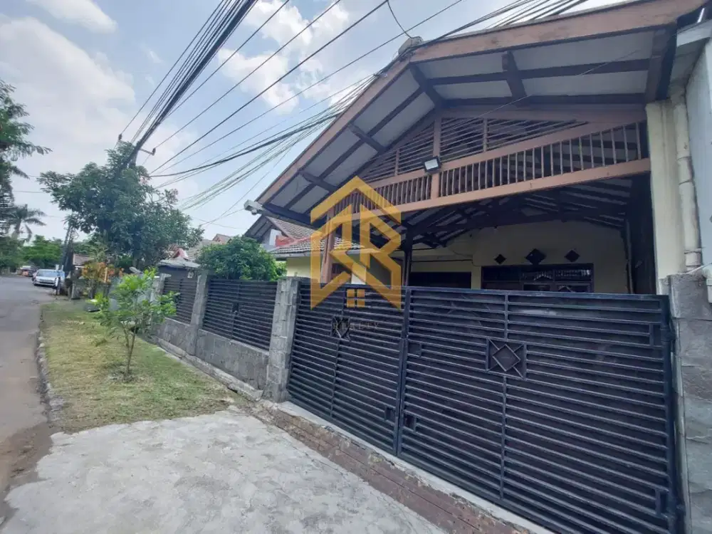 Rumah Siap Huni Harga Murah di Komplek Pratista Antapani Kota Bandung Timur