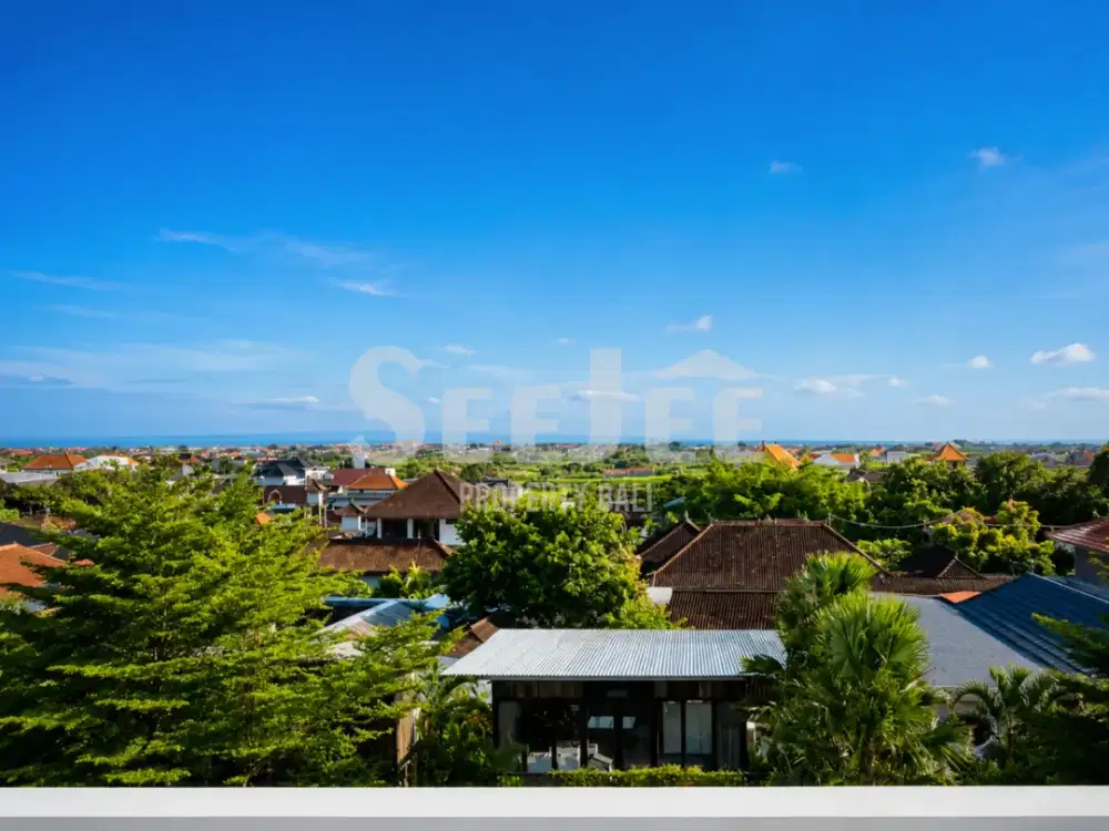 Dijual Villa Hak Milik Rooftop Luas di Canggu, Bali. Harga Sangat Menarik! - Svfc049