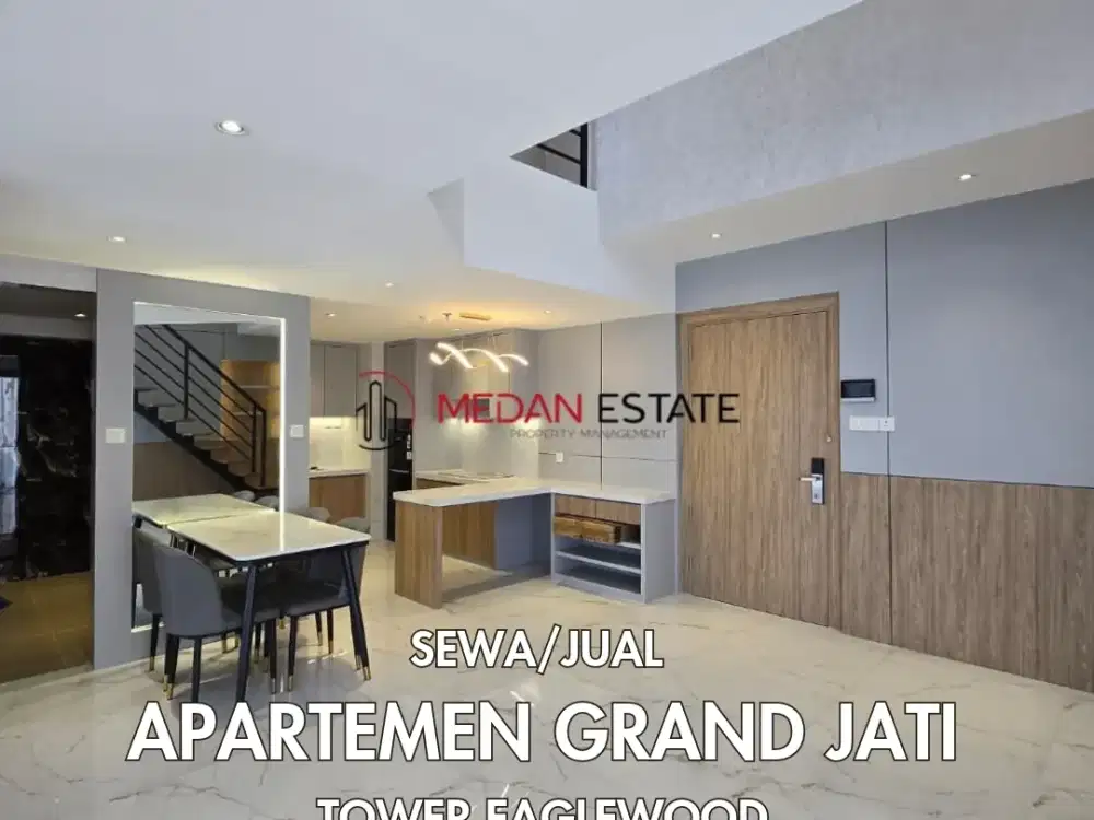 DI JUAL APARTEMEN GRAND JATI JUNCTION MEDAN!!!