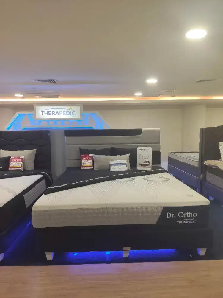 Kredit Springbed Therapedic Tanpa Kartu Kredit