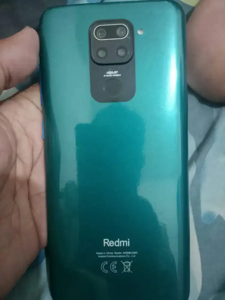 Redmi note 9 4/64 GB minus tompel doang