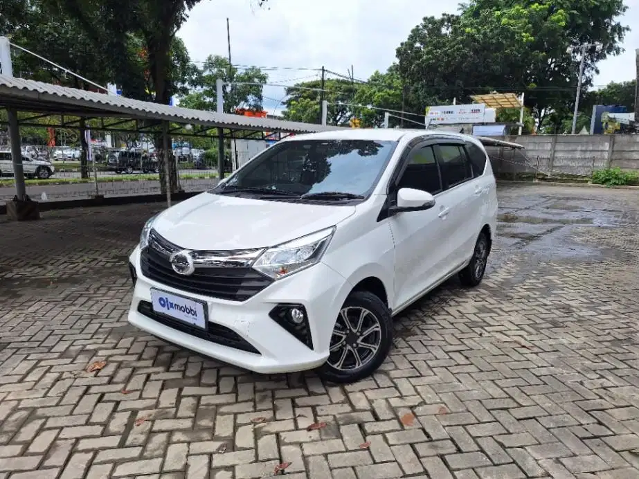 LOW DP Daihatsu Sigra 1.2 R Bensin-AT 2020 NZJ