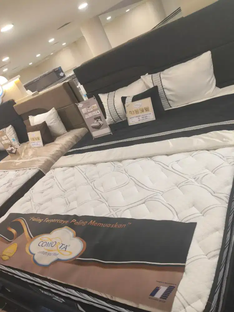 Kredit Springbed Comforta Tanpa Kartu Kredit