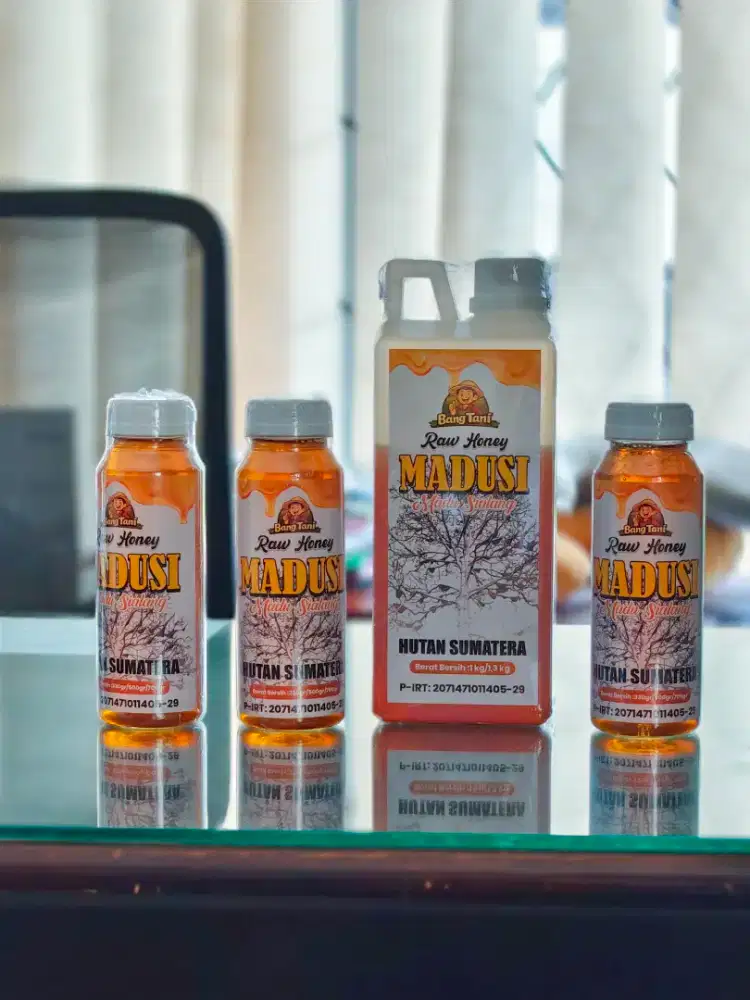 Jual Madu Asli Hutan Sumatera