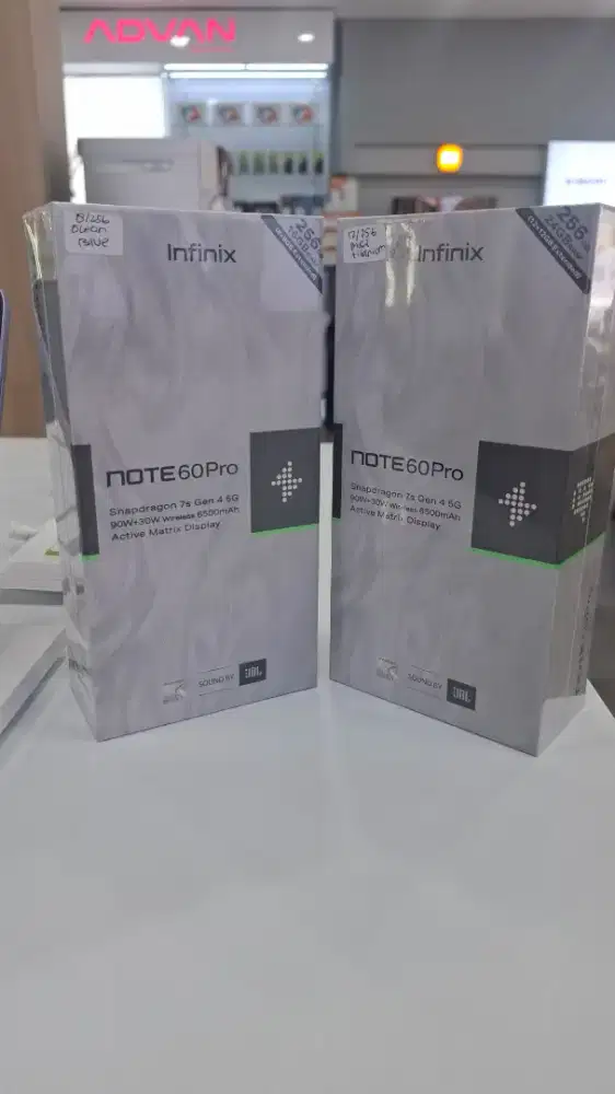 Infinik note 60 pro