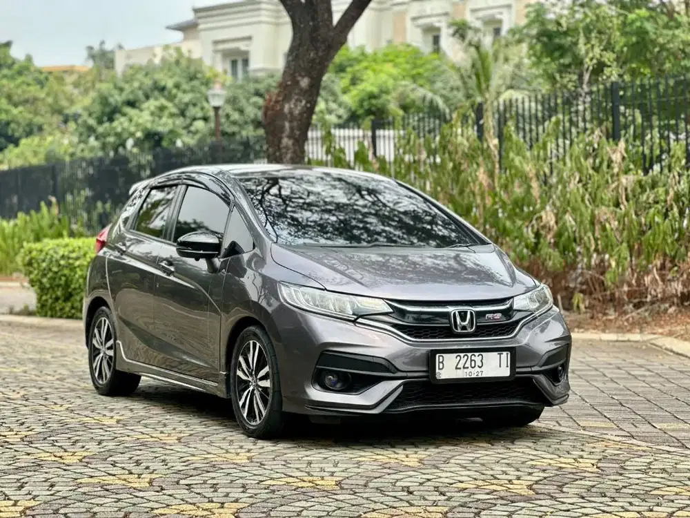 [LOW KM] Honda Jazz 1.5 RS AT 2019 GK5