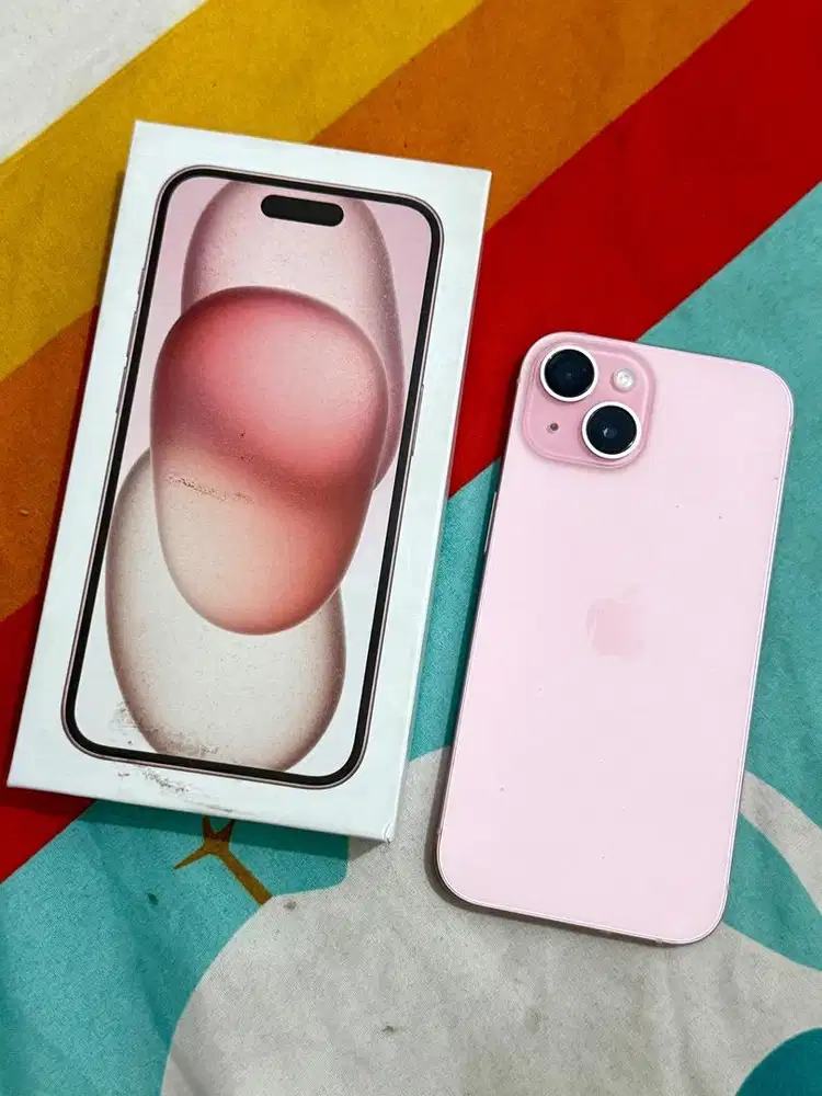 Iphone 15 128gb mulus siap pakai