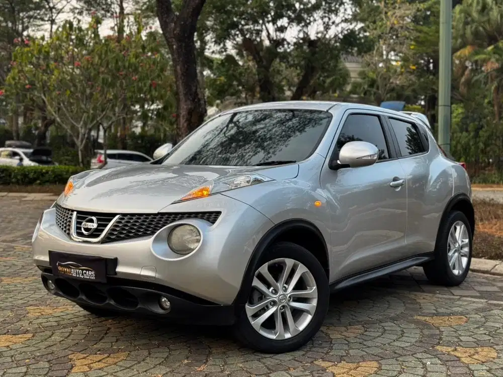 BEST CONDITION!! Nissa Juke 1.5 RX A/T 2013 Silver
