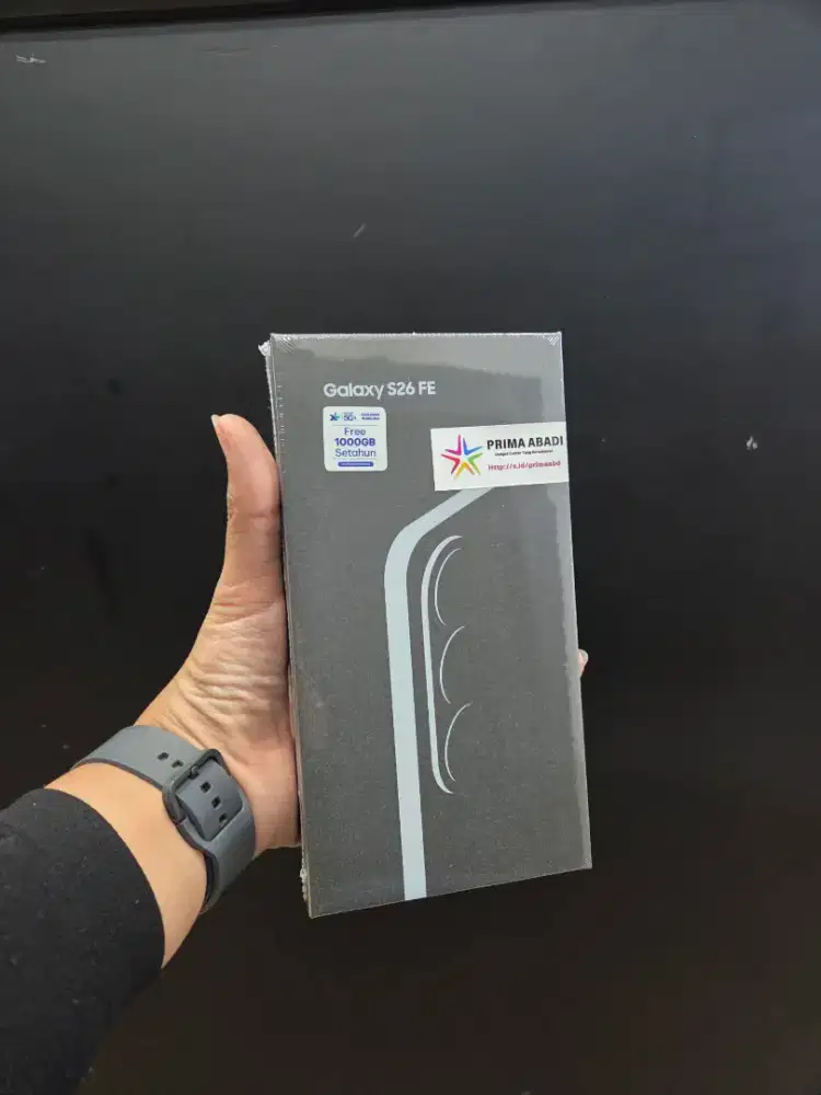 (TERBARU) SAMSUNG GALAXY S26 FE 5G 512GB GARANSI  RESMI SEIN