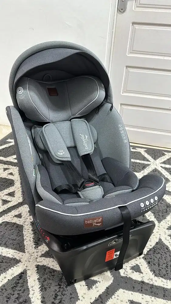 Car seat anak bisa dipakai sampai usia 4 tahun