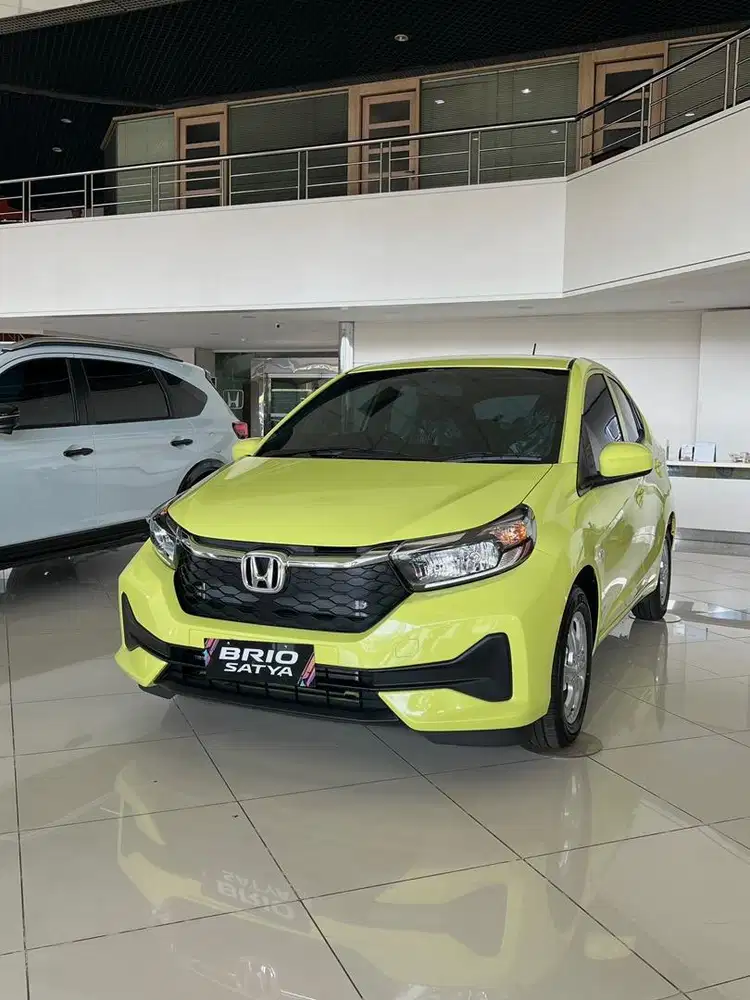 NEW BRIO SATYA S PROMO BESAR