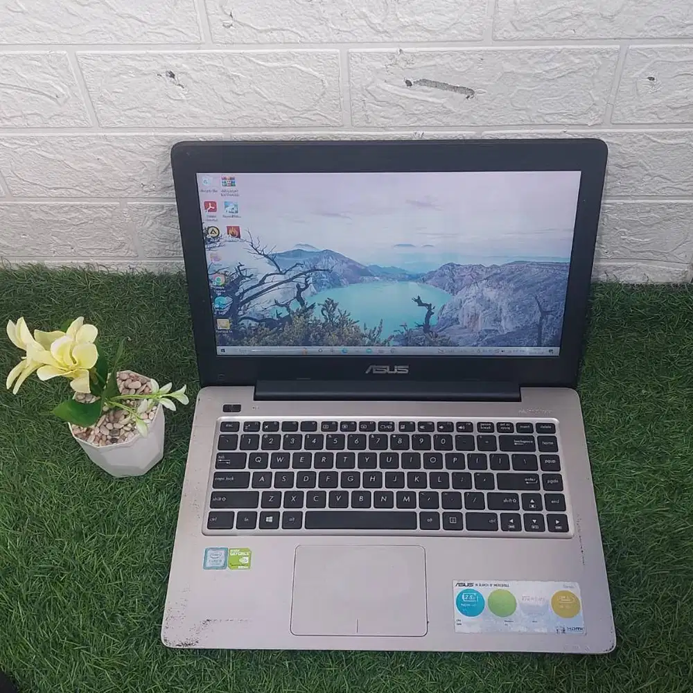 ASUS A456U INTEL CORE i5-7200U RAM 8GB SSD 500GB NVIDIA 930MX 2GB